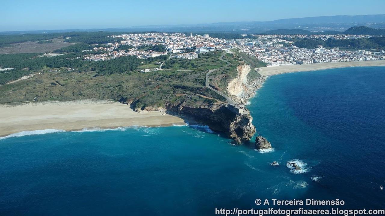 Casa Das Ondas - Praia Do Norte Nazaré Zewnętrze zdjęcie